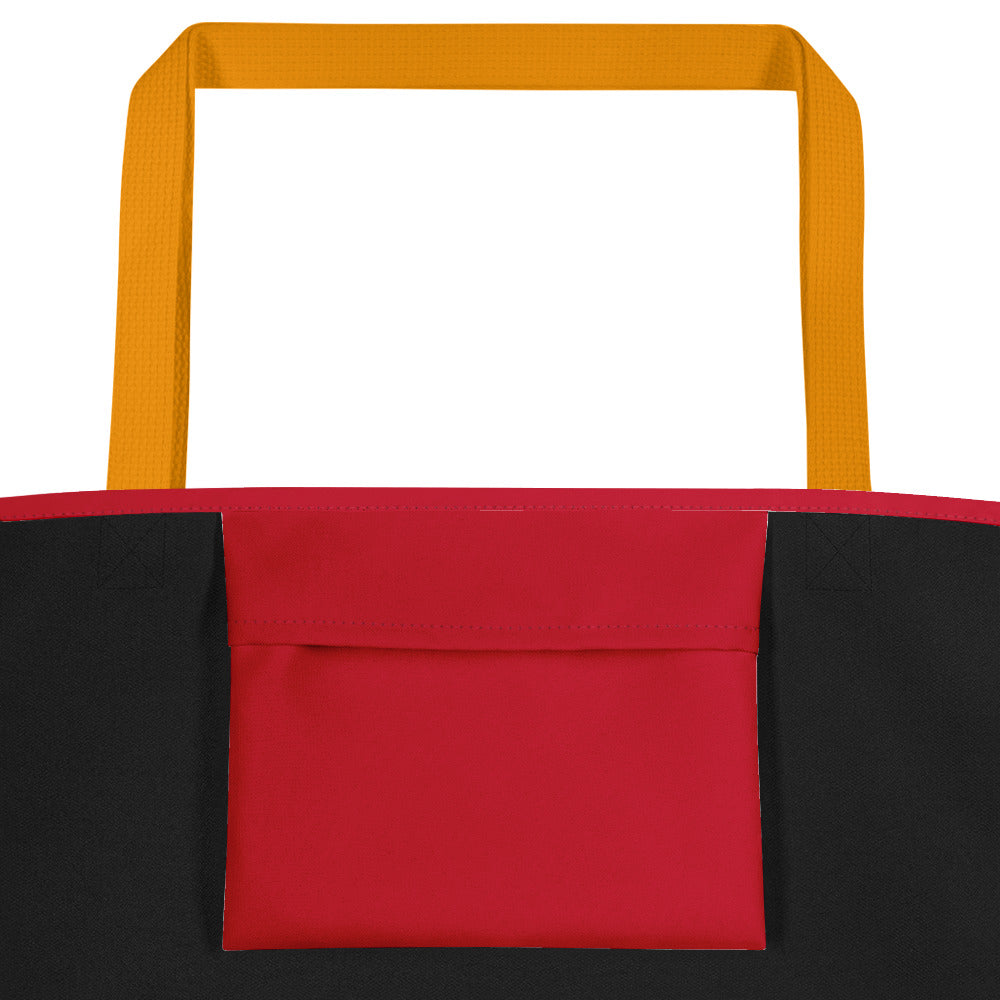 Less Work™ More Pickleball Large Tote Bag