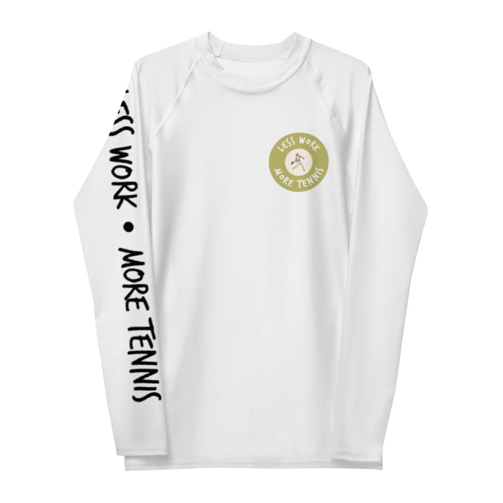 Tennis test Men's Rash Guard