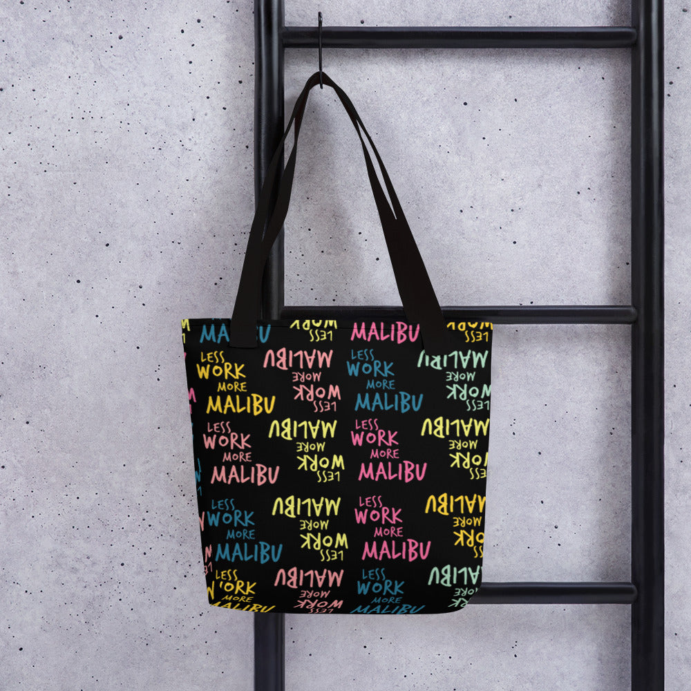 Less Work More Malibu™ Carry Everything Tote bag