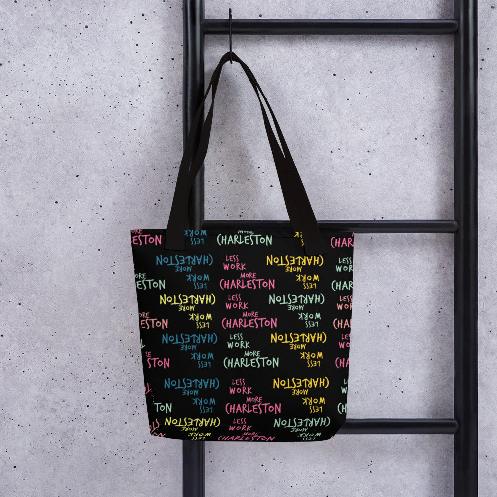 Less Work More Charleston™ Carry Everything Tote bag