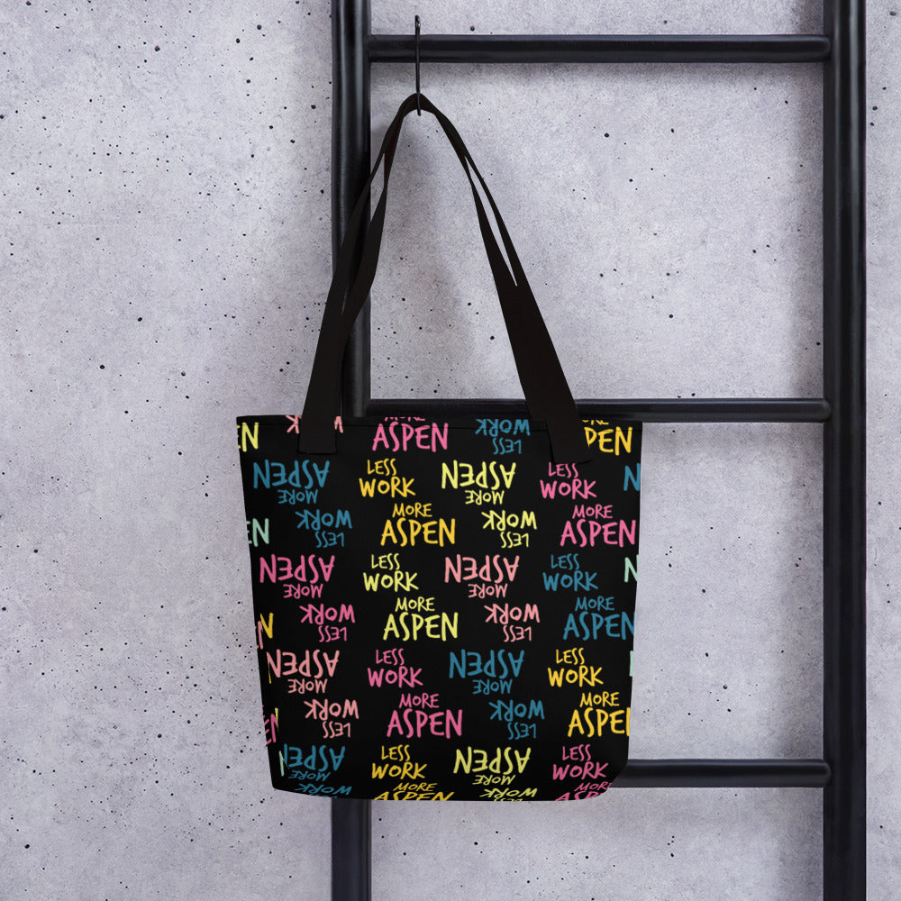 Less Work More Aspen™ Carry Everything Tote bag