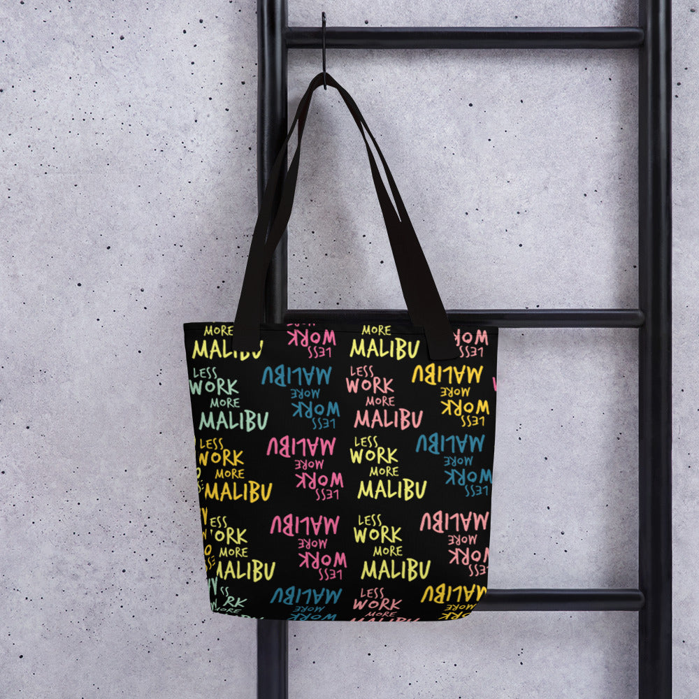 Less Work More Malibu™ Carry Everything Tote bag