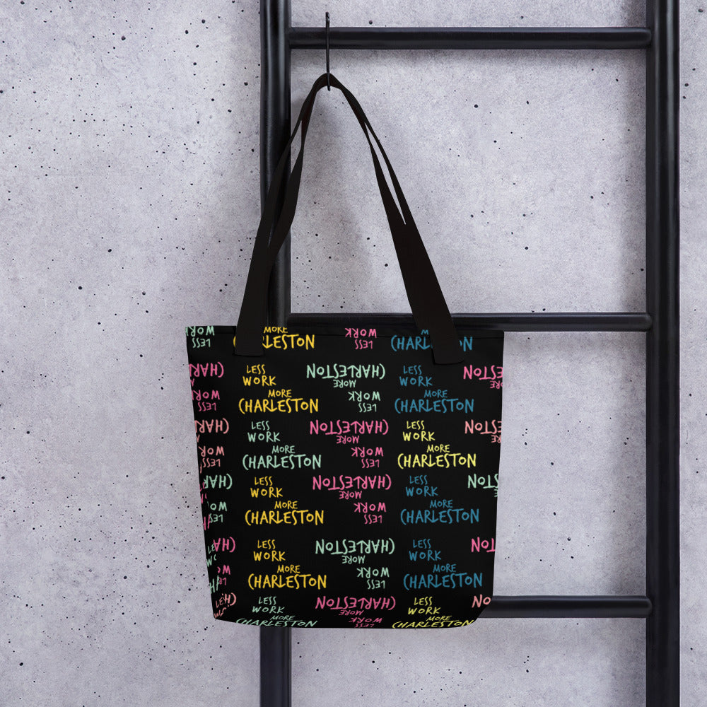 Less Work More Charleston™ Carry Everything Tote bag