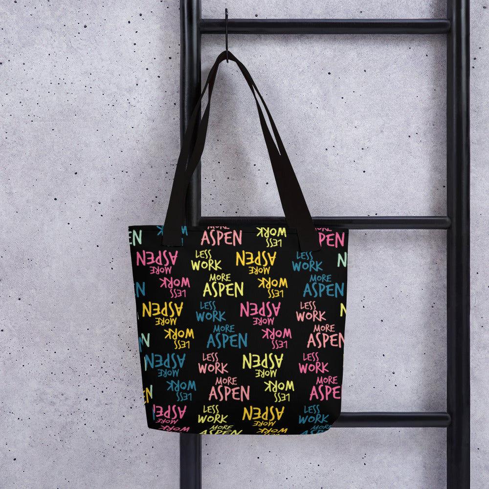 Less Work More Aspen™ Carry Everything Tote bag