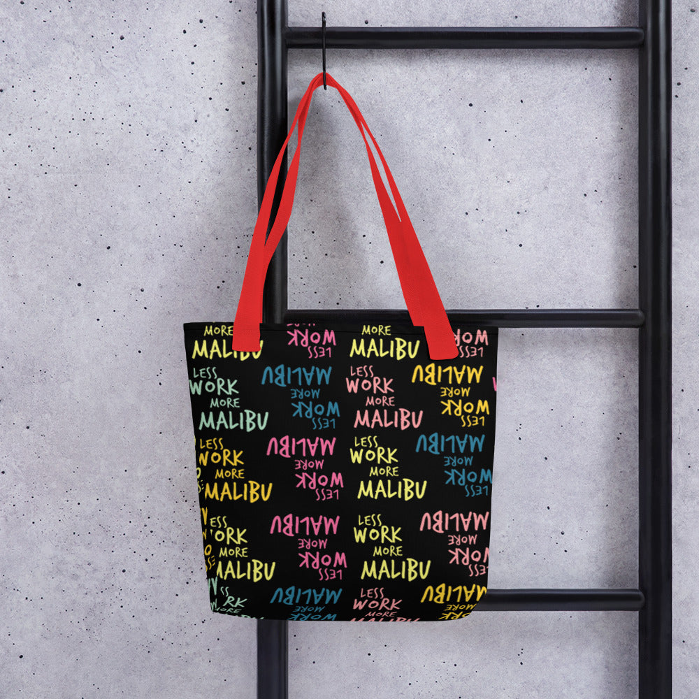 Less Work More Malibu™ Carry Everything Tote bag