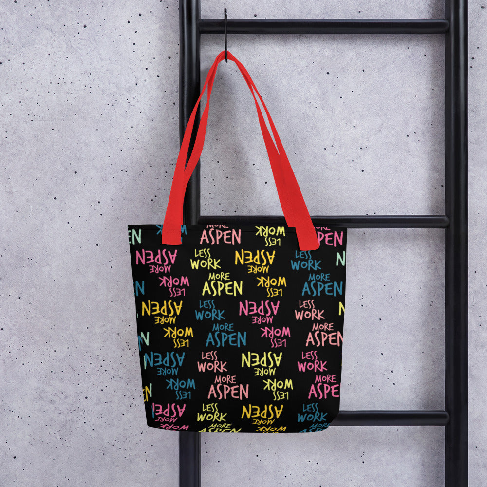 Less Work More Aspen™ Carry Everything Tote bag