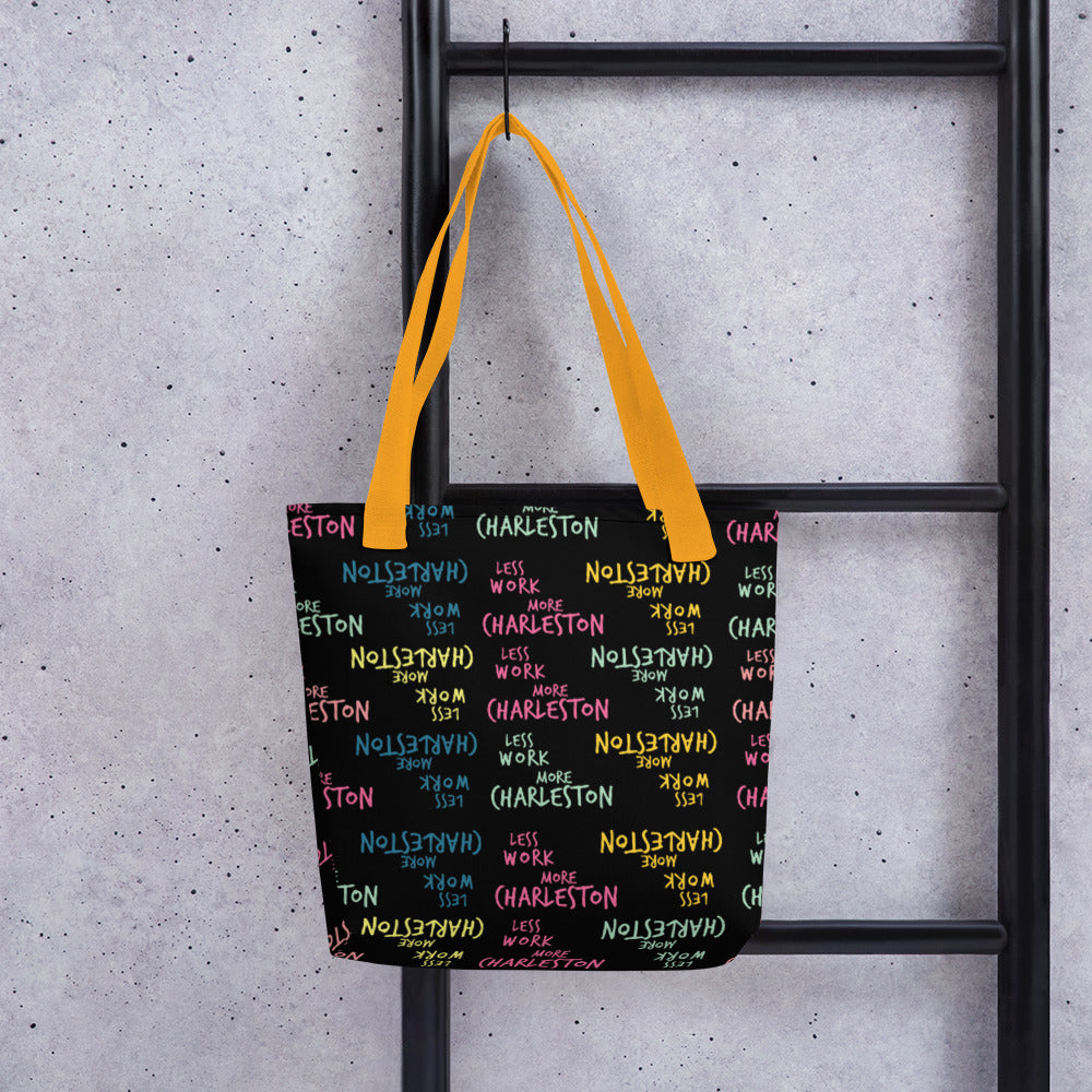 Less Work More Charleston™ Carry Everything Tote bag