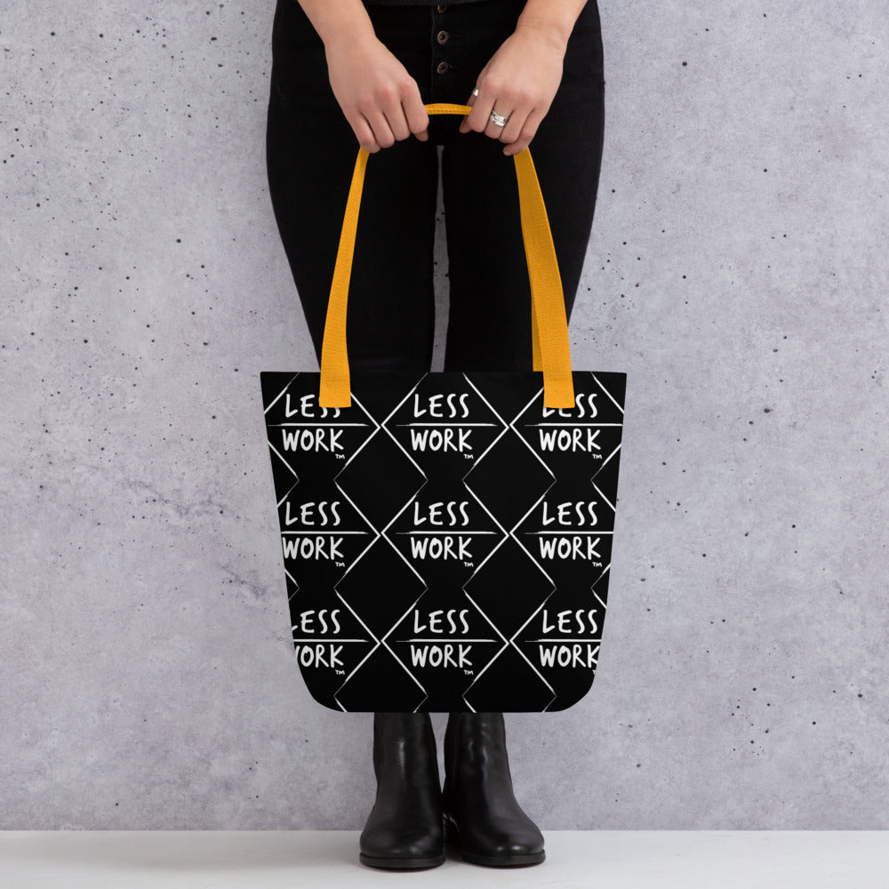 LESS WORK™ Roadmap of Life Tote