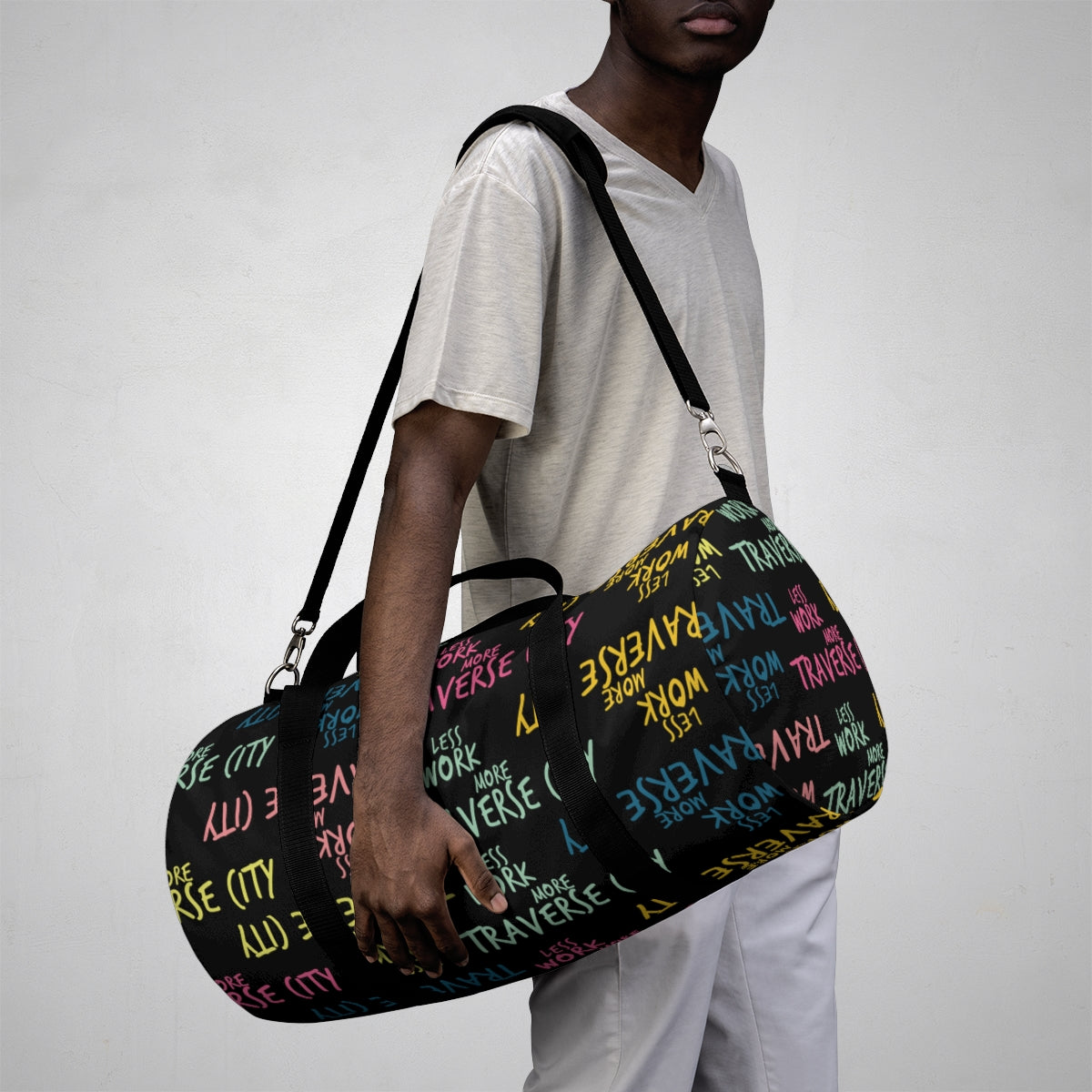 Less Work™ More Traverse City Duffel Bag