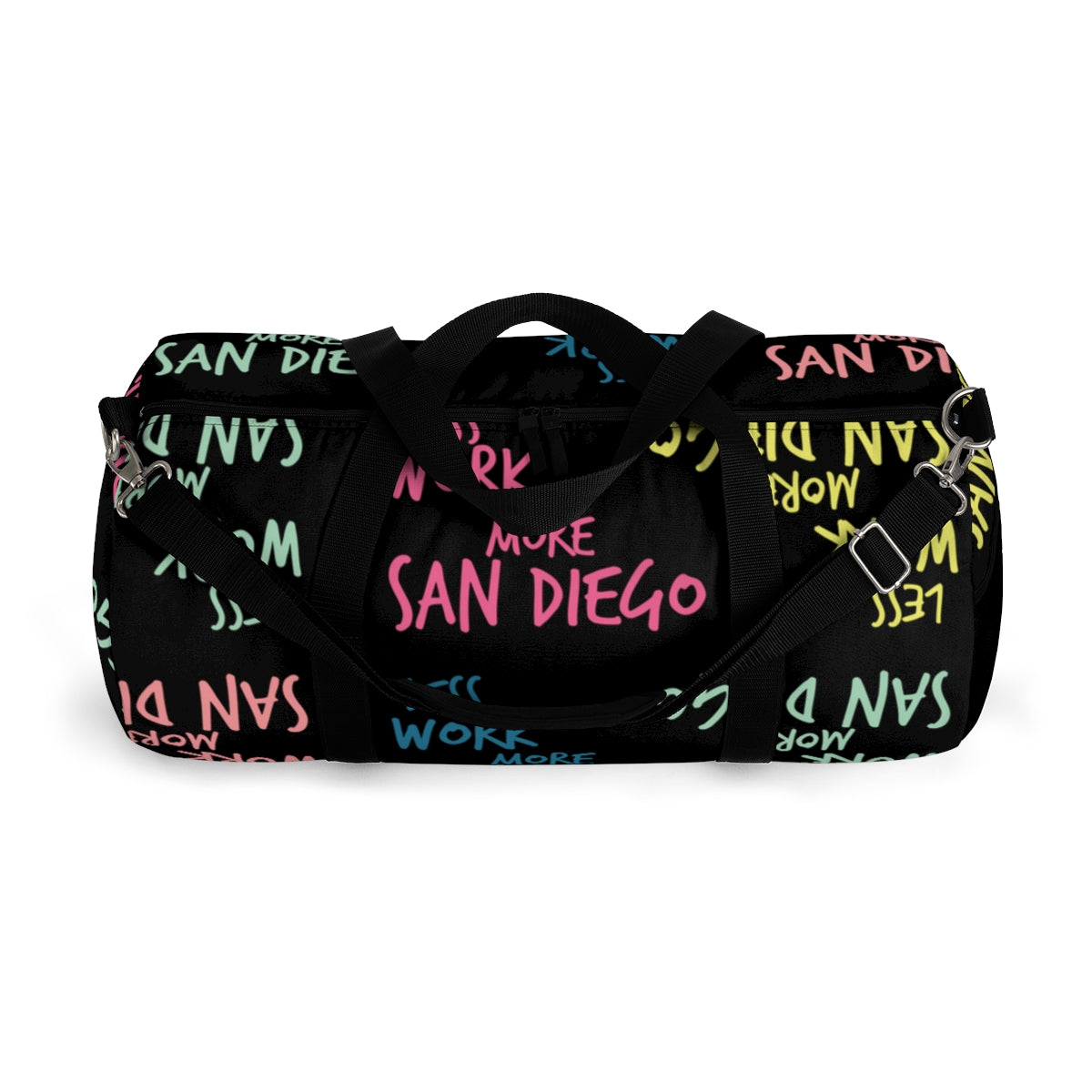 Less Work™ More San Diego Duffel Bag