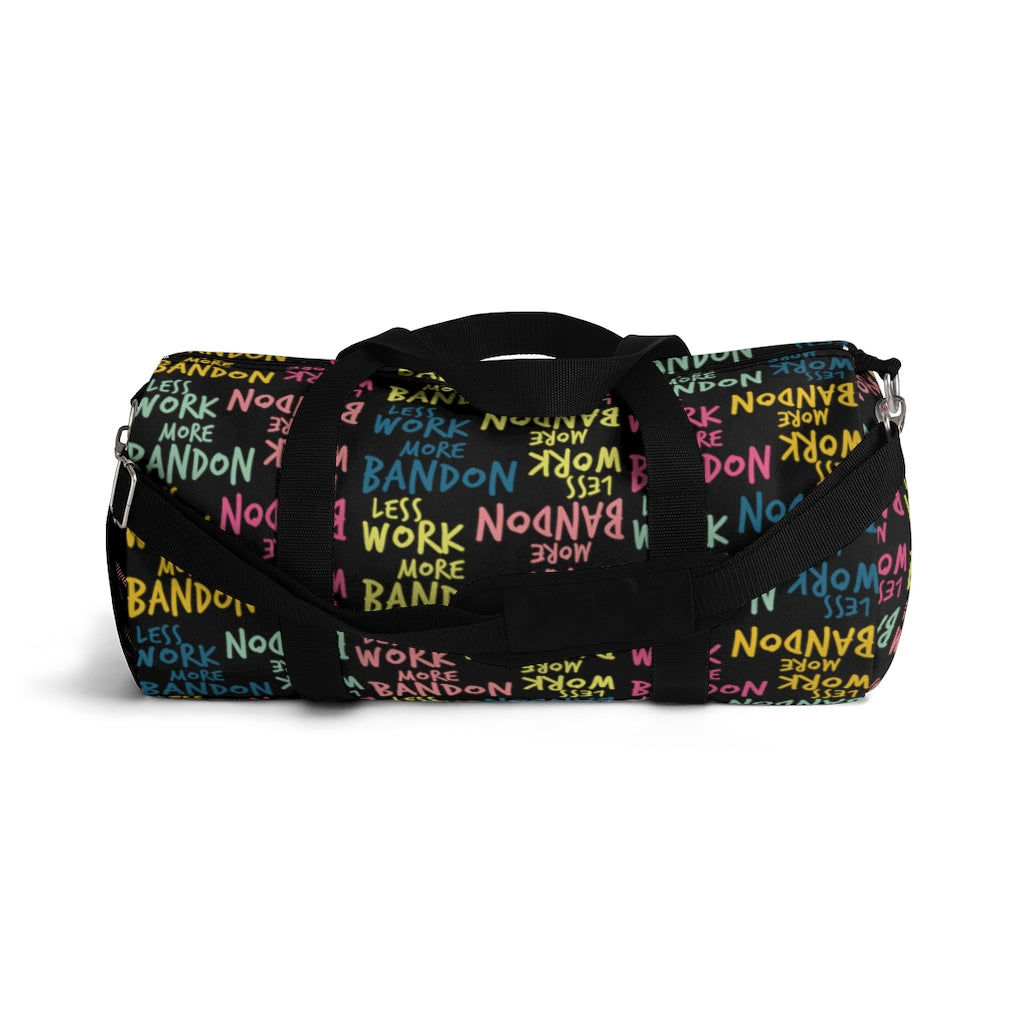 Less Work More Bandon™ Carry Everything Multi-Color Duffel Bag