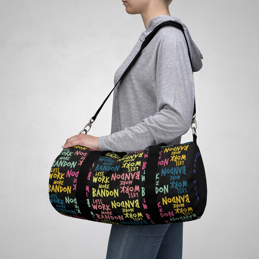NCGA Less Work More Bandon™ Carry Everything Multi-Color Duffel Bag