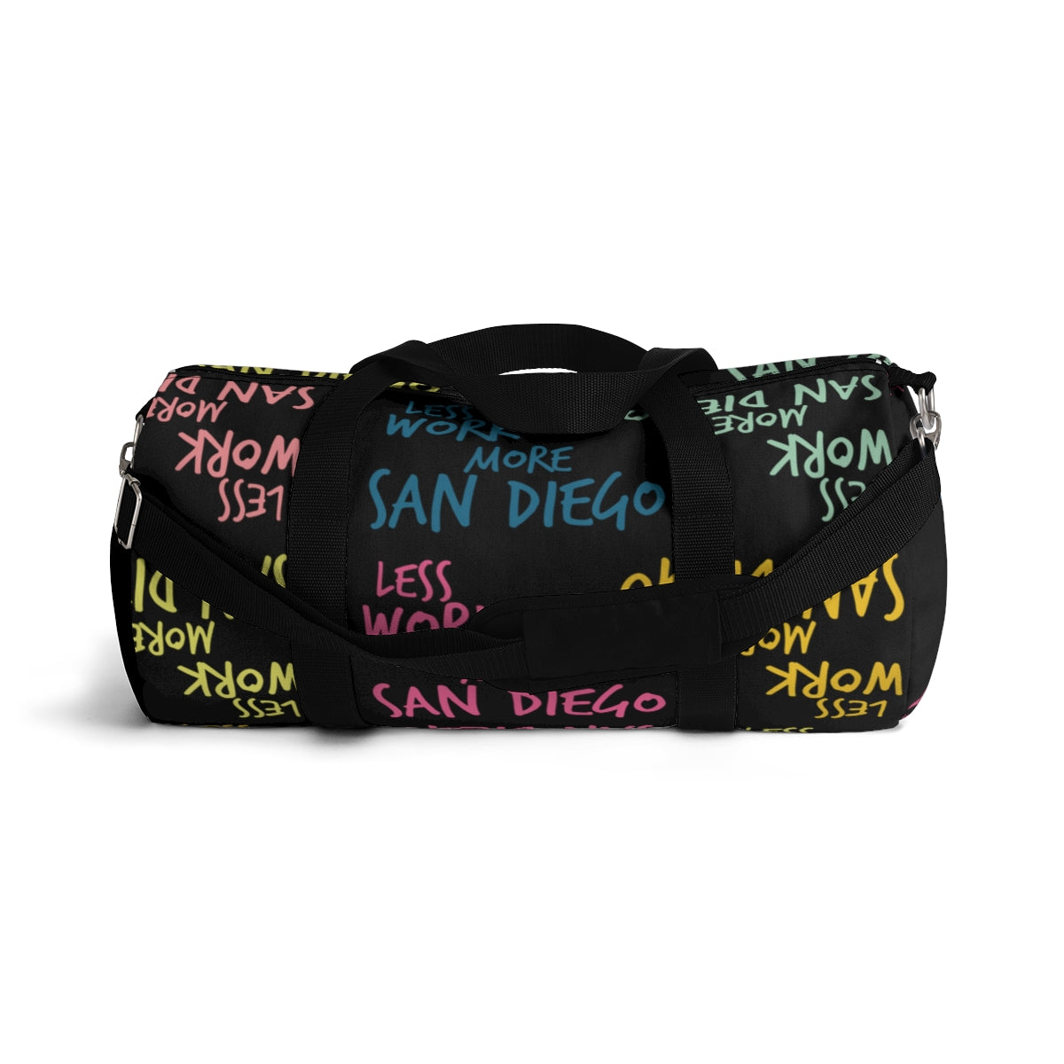 Less Work™ More San Diego Duffel Bag