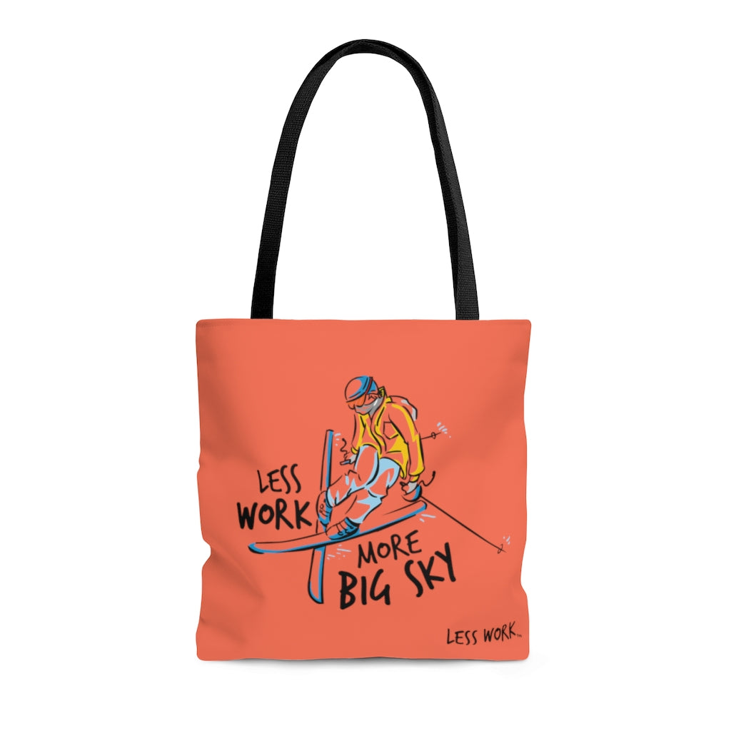 Less Work More Big Sky™ Carry Everything Tote Bag