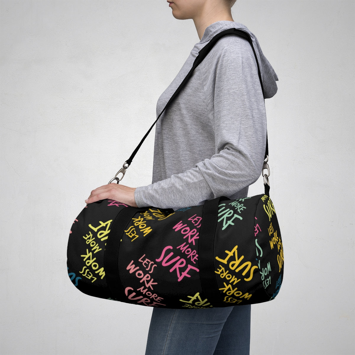 Less Work™ More Surf Duffel Bag