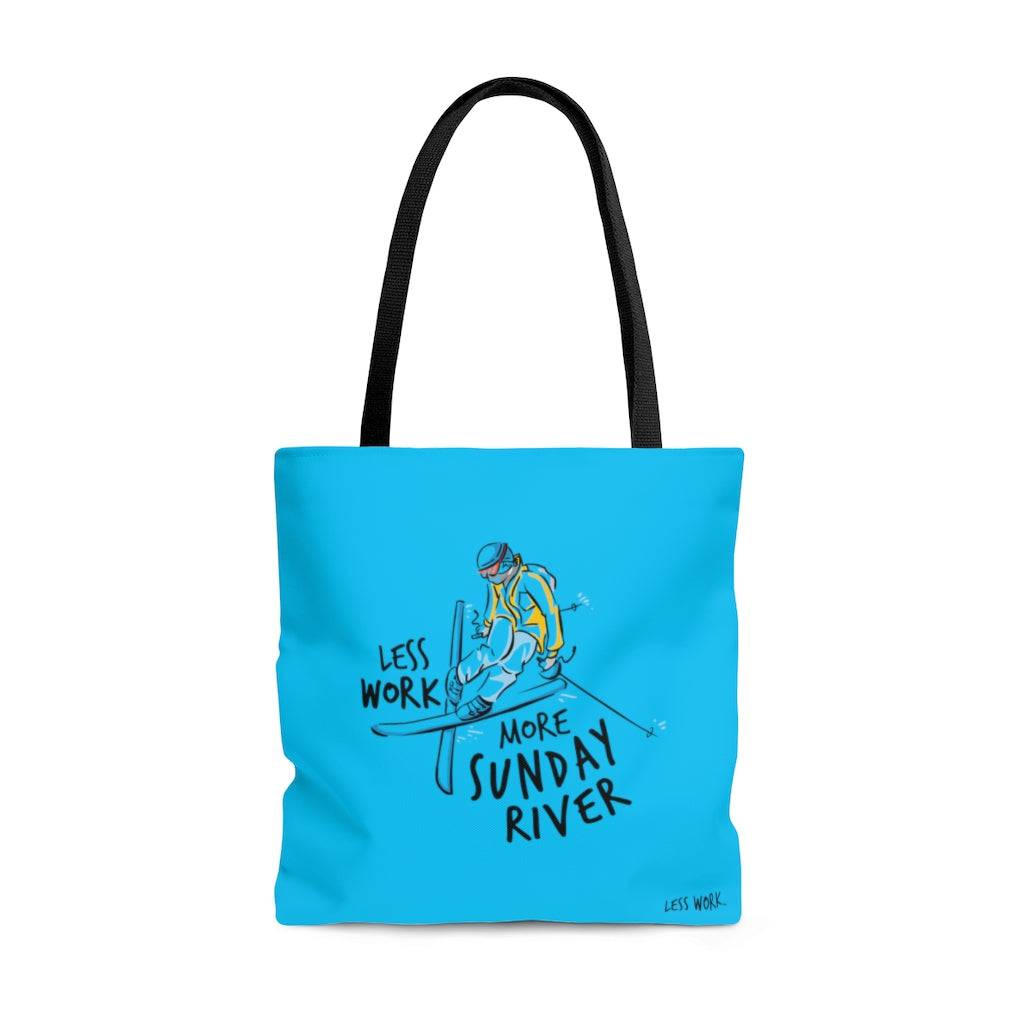 Less Work More Sunday River™ Carry Everything Tote Bag