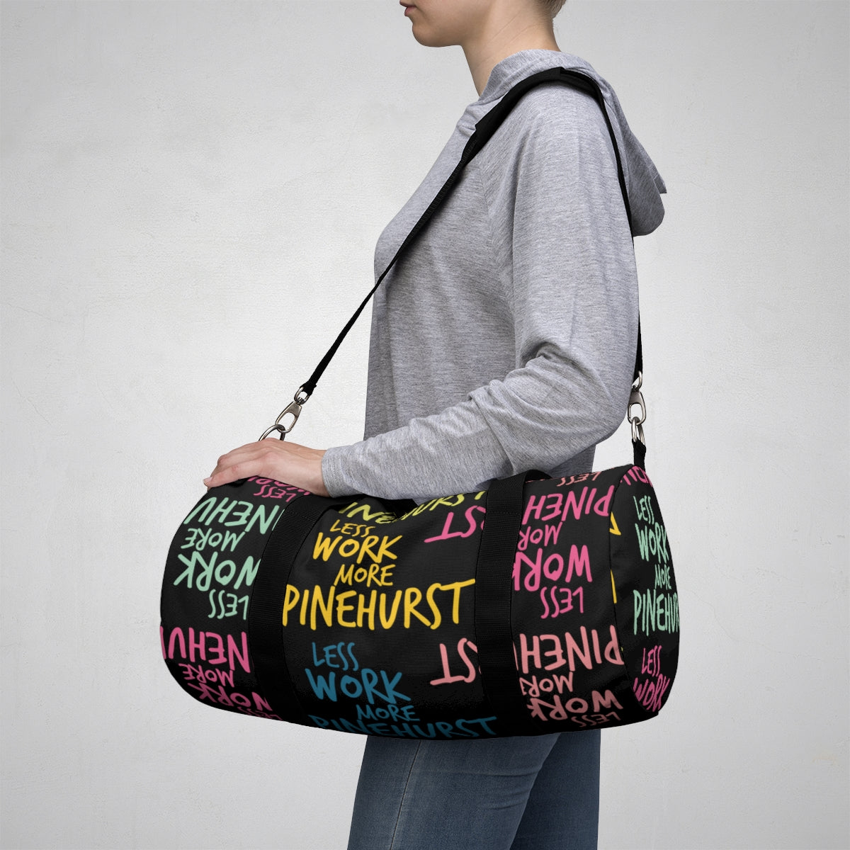 Less Work™ More Pinehurst Duffel Bag