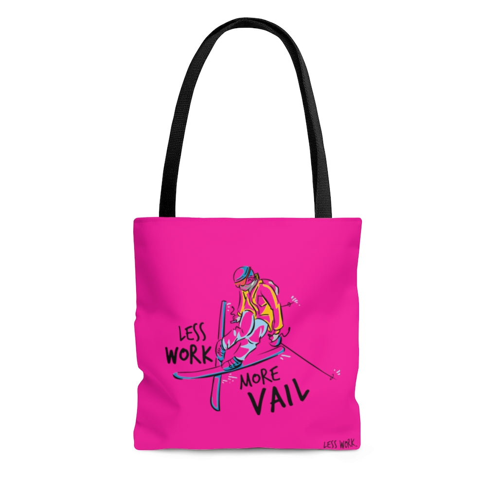 Less Work More Vail™ Carry Everything Tote Bag