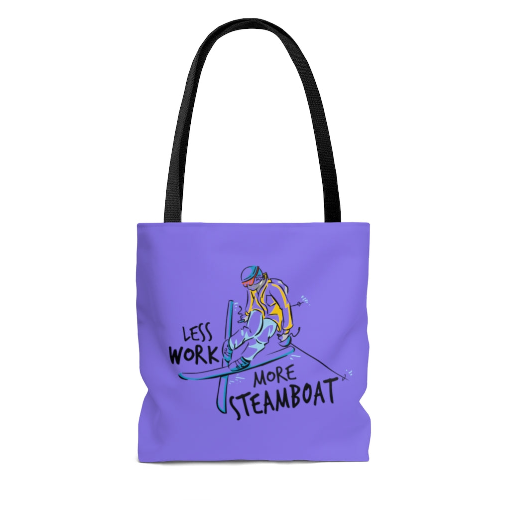 Less Work More Steamboat™ Carry Everything Tote Bag