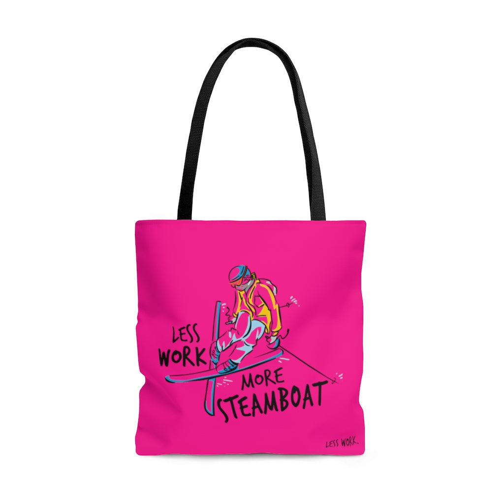 Less Work More Steamboat™ Carry Everything Tote Bag
