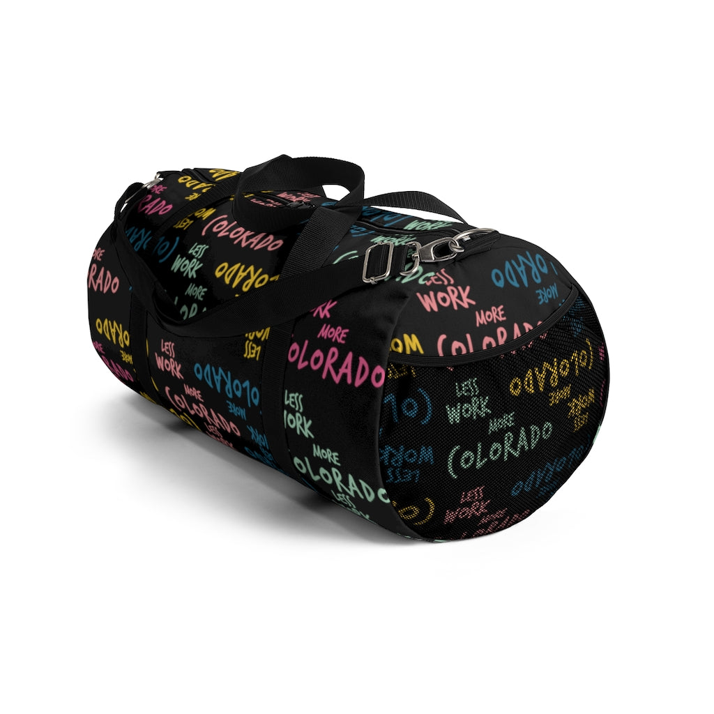 Less Work More Colorado™ Multi-Pattern Carry Everything Duffel Bag