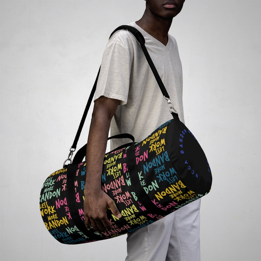 NCGA Less Work More Bandon™ Carry Everything Multi-Color Duffel Bag