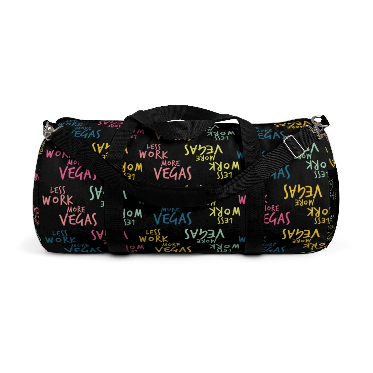 Less Work™ More Vegas Duffel Bag