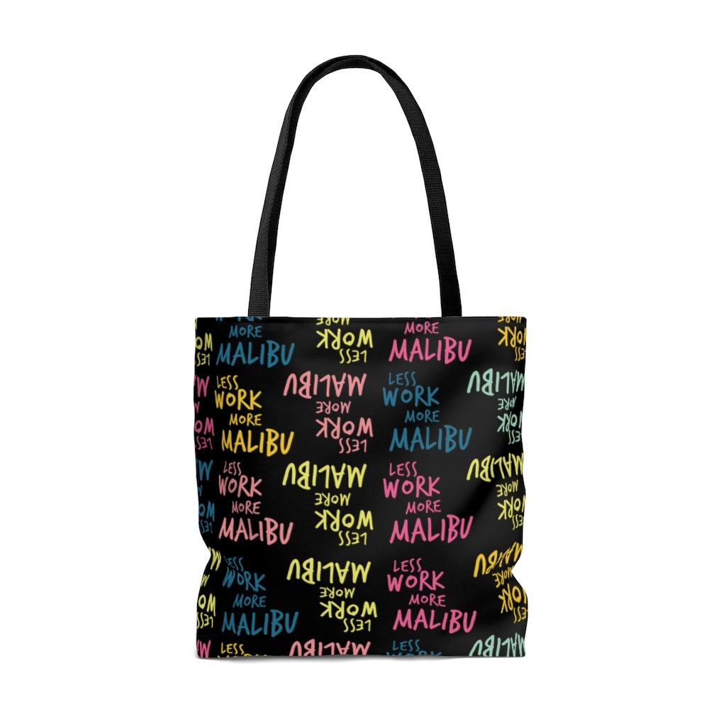 Less Work More Malibu™ Carry Everything Tote Bag