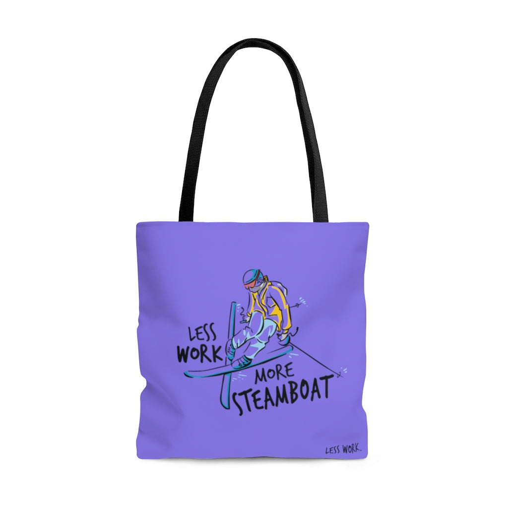 Less Work More Steamboat™ Carry Everything Tote Bag