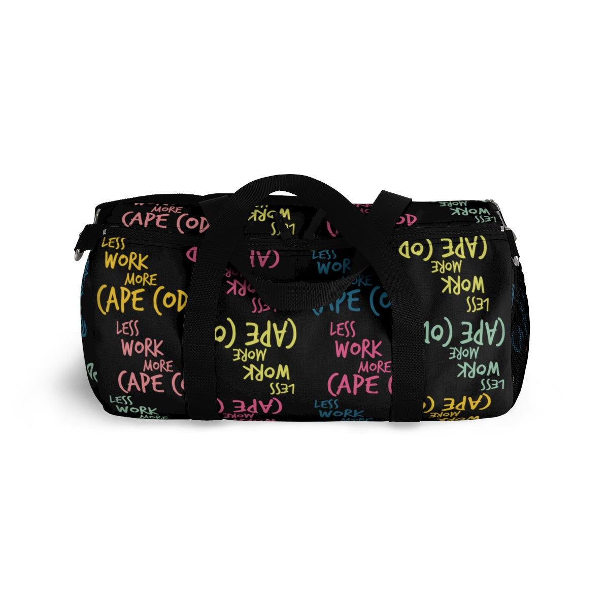 Less Work More Cape Cod Duffel Bag