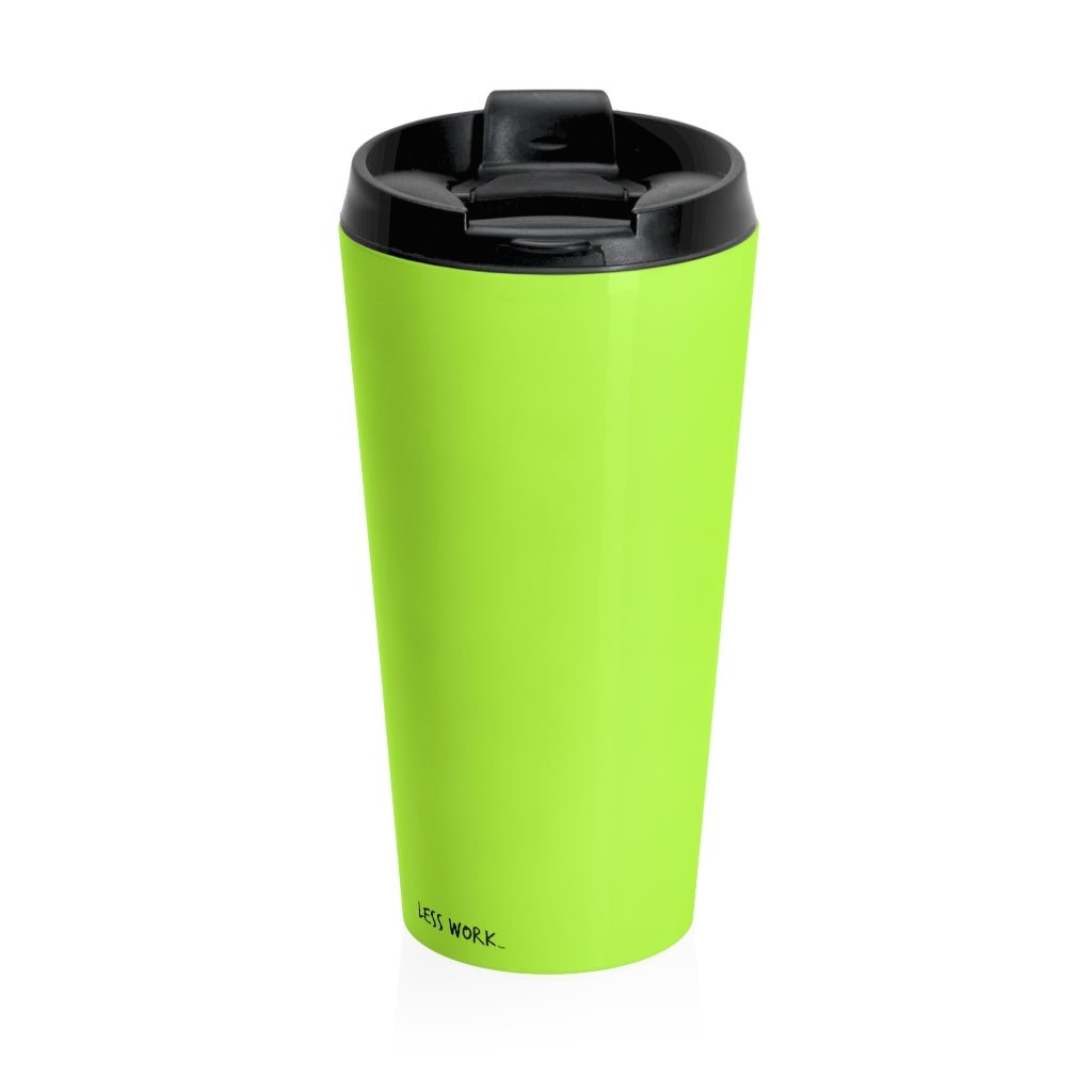Less Work More Aspen™ Stainless Steel Travel Tumbler