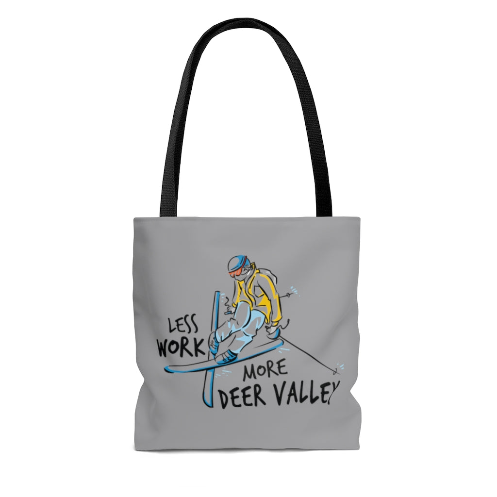 Less Work More Deer Valley™ Carry Everything Tote Bag