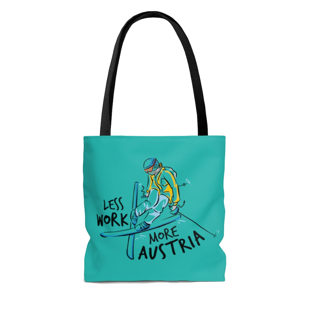 Less Work More Austria™ Carry Everything Tote Bag