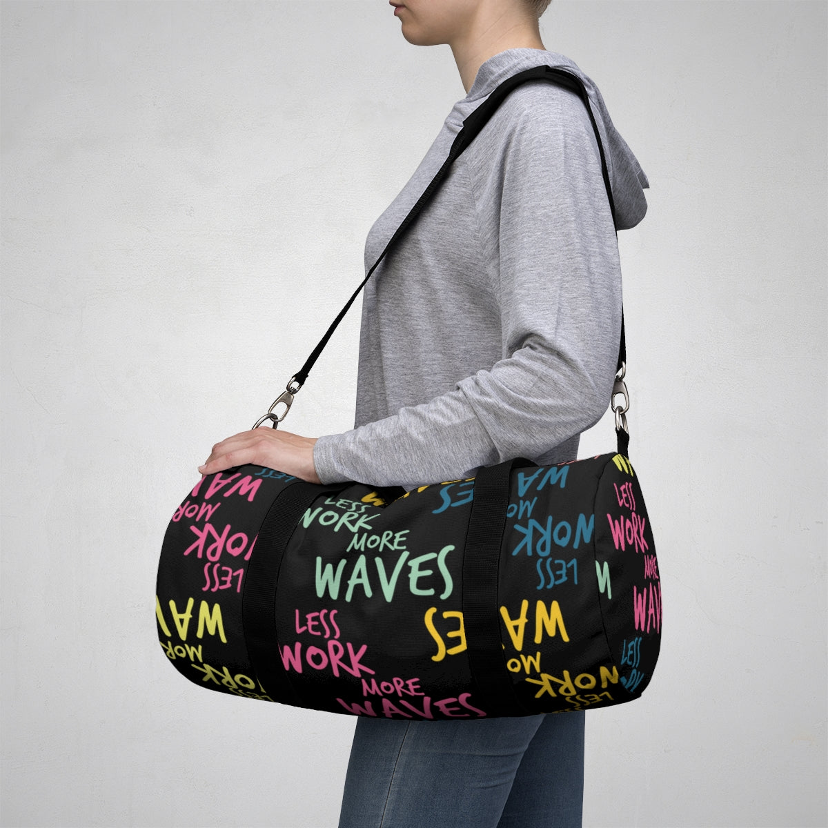 Less Work™ More Waves Duffel Bag
