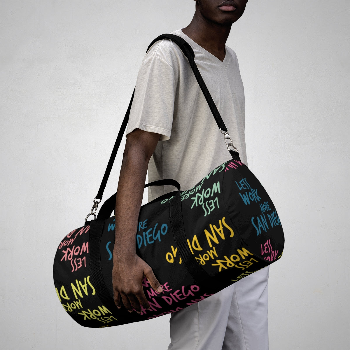 Less Work™ More San Diego Duffel Bag