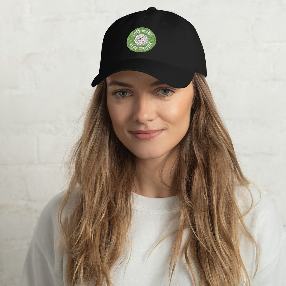 Less Work More Tennis Classic hat