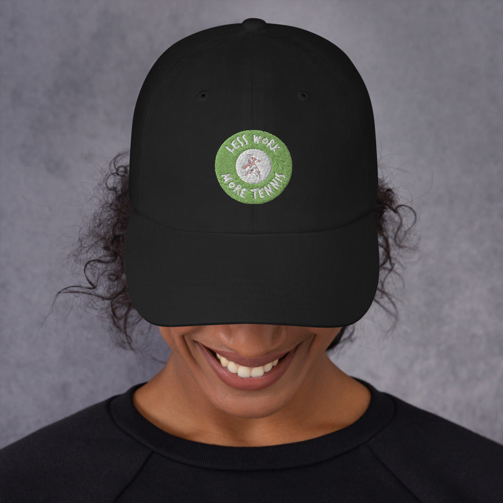 Less Work More Tennis Classic hat