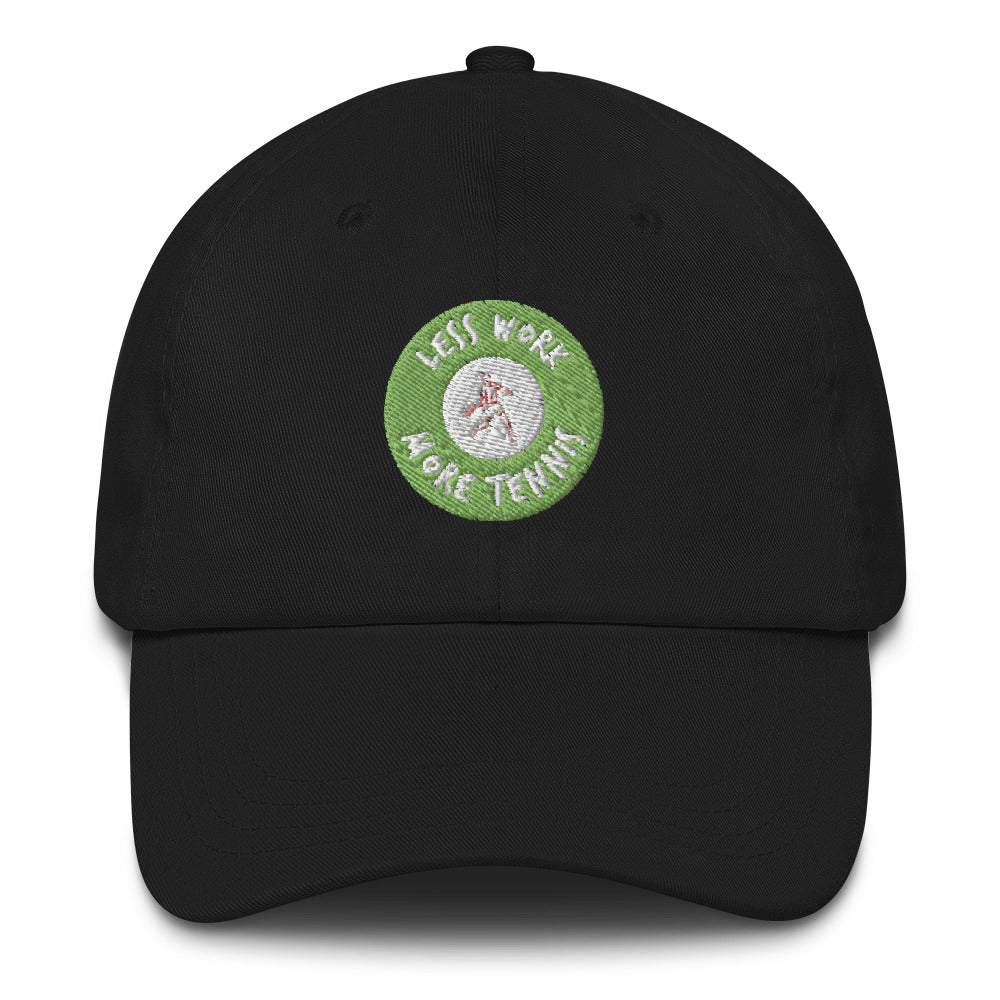 Less Work More Tennis Classic hat