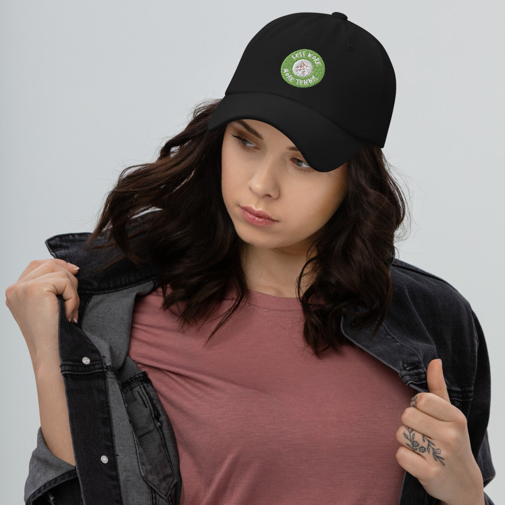 Less Work More Tennis Classic hat