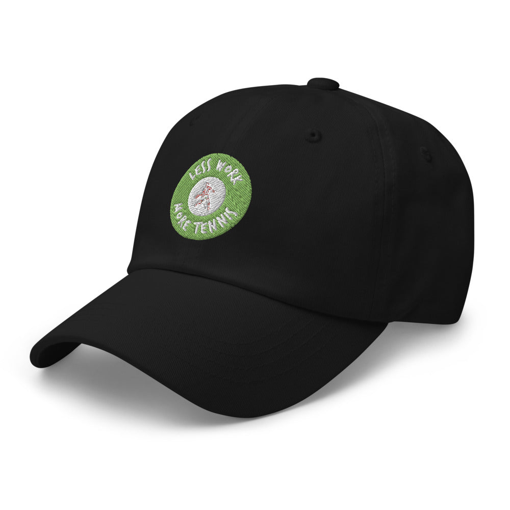 Less Work More Tennis Classic hat