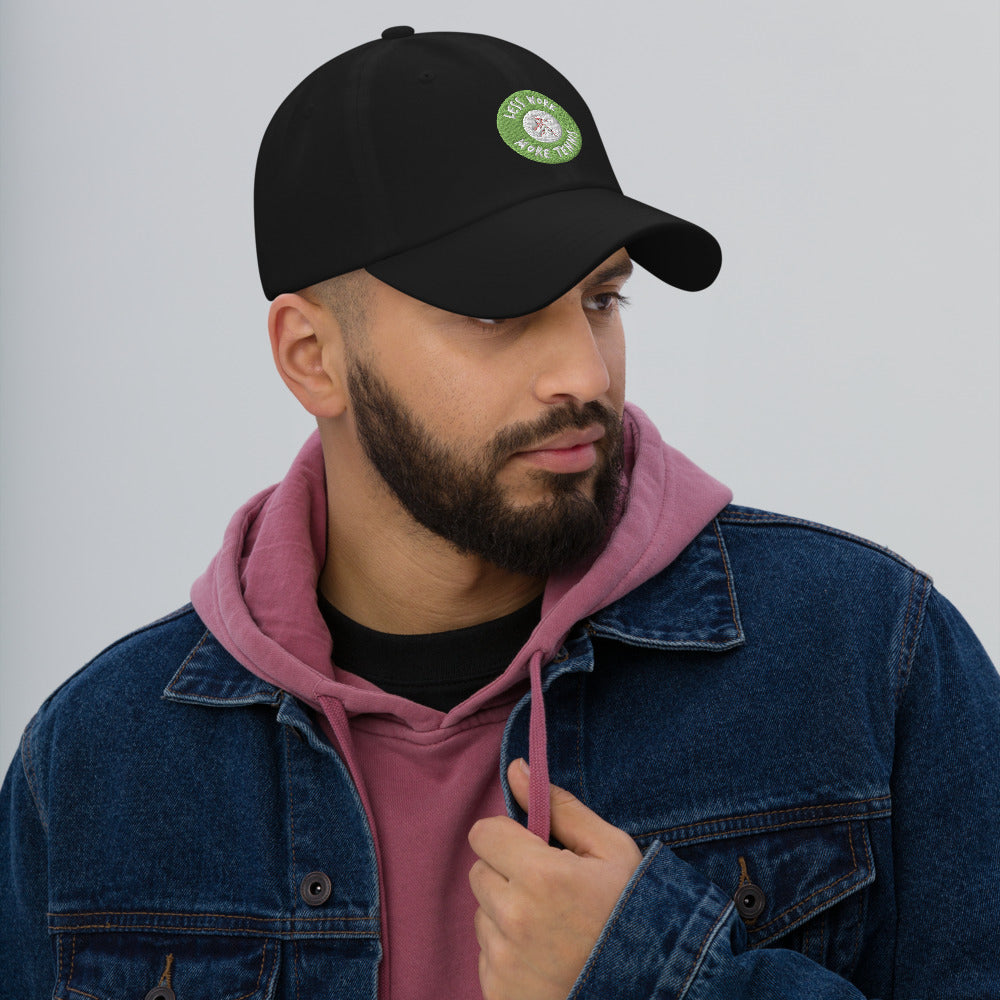 Less Work More Tennis Classic hat