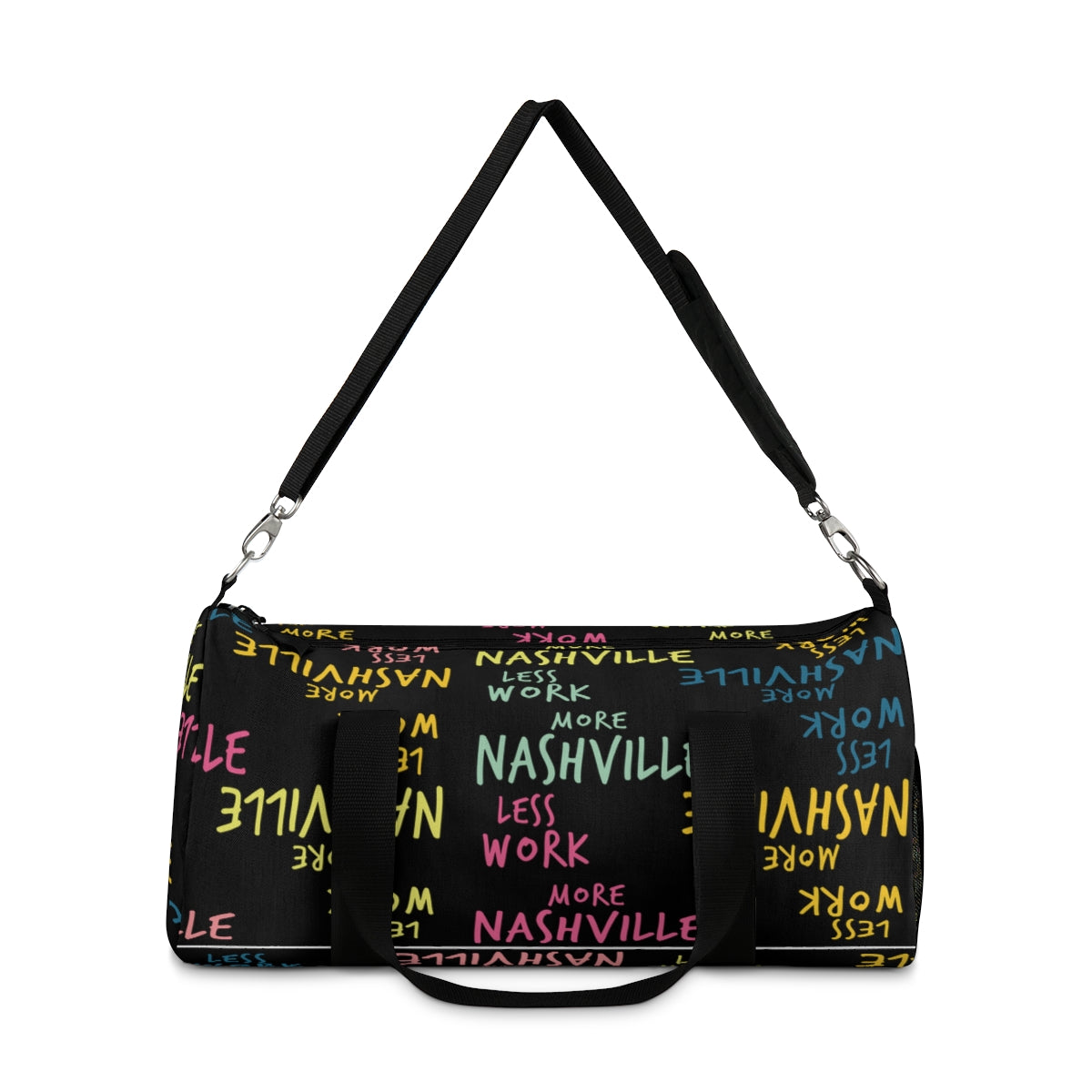 Less Work™ More Nashville Duffel Bag