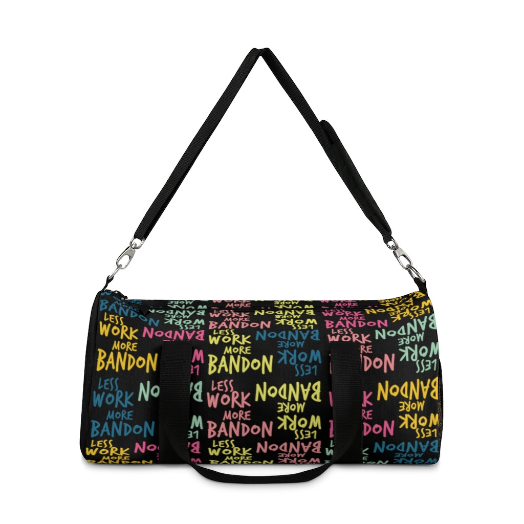 NCGA Less Work More Bandon™ Carry Everything Multi-Color Duffel Bag