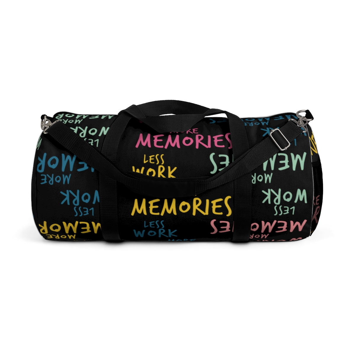 Less Work™ More Memories Duffel Bag