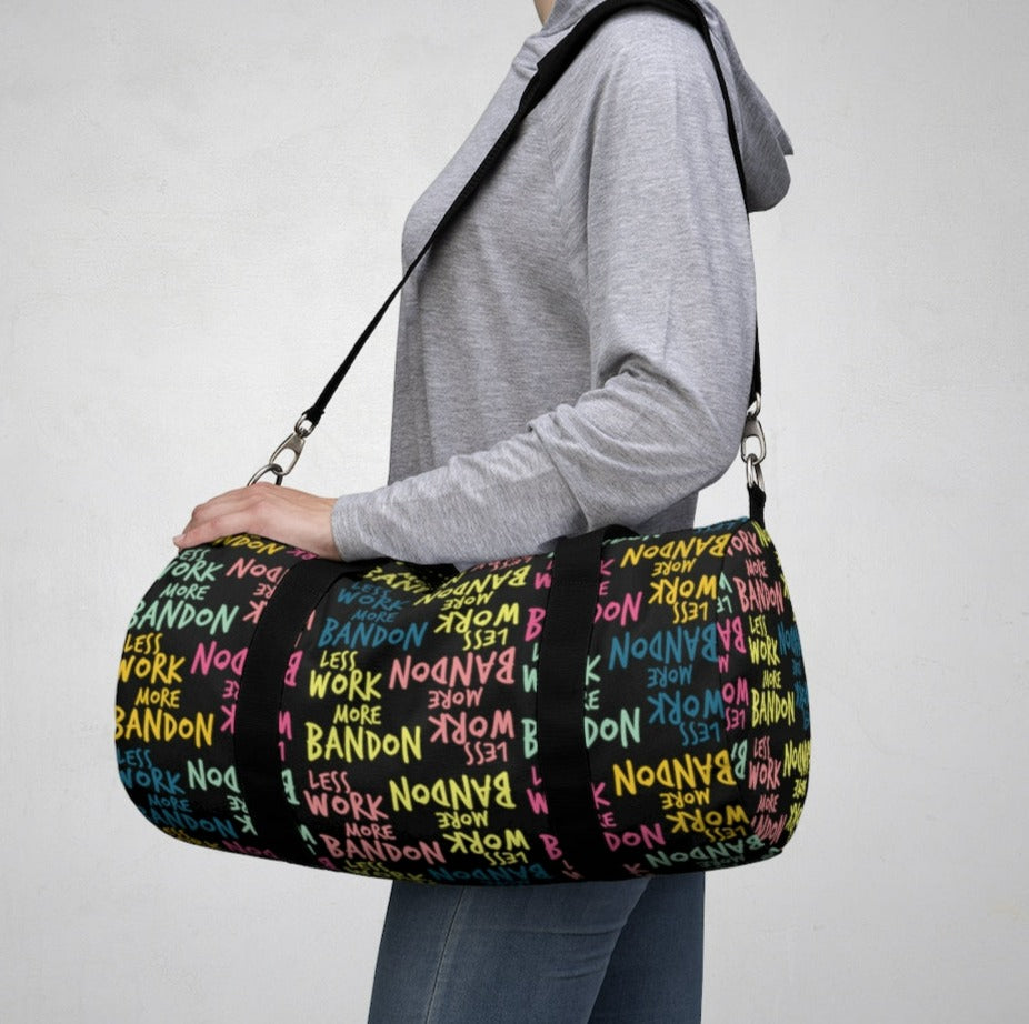 Less Work More Bandon™ Carry Everything Multi-Color Duffel Bag