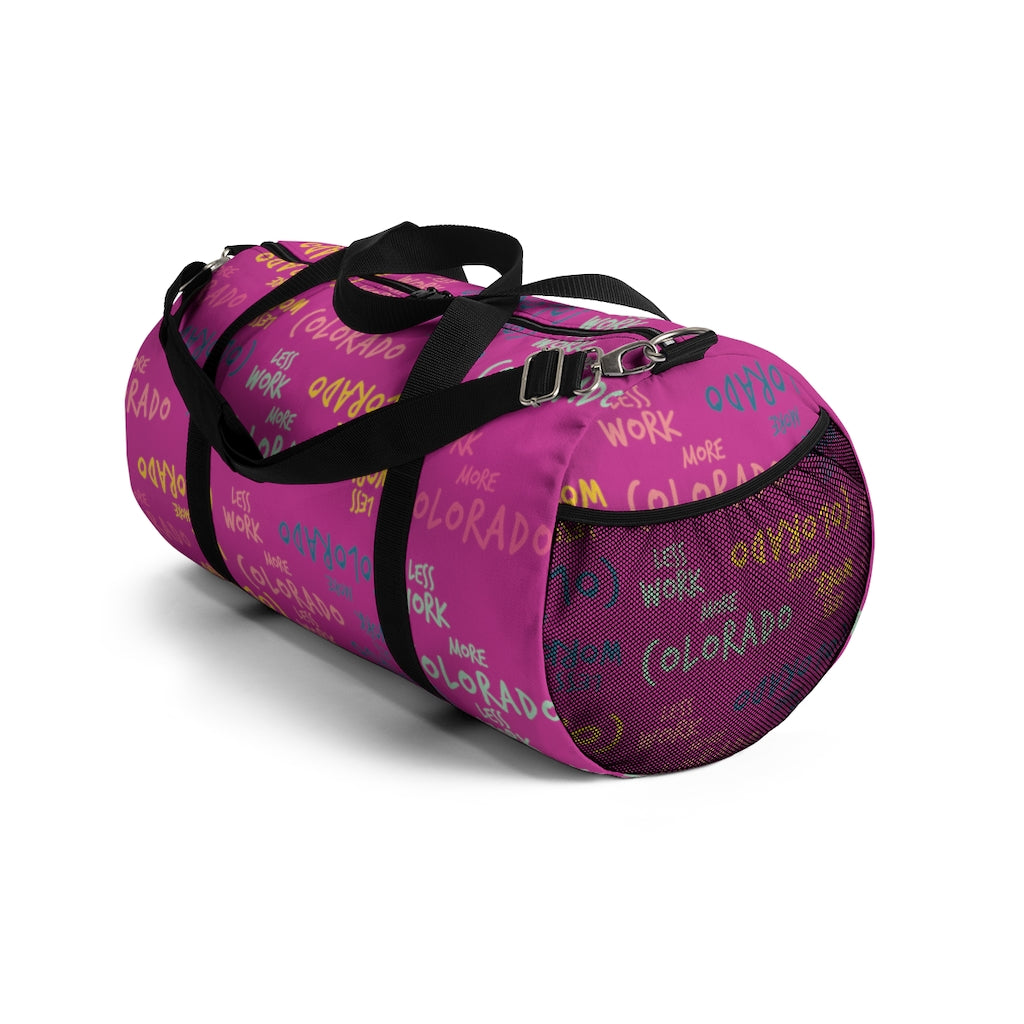 Less Work More Colorado™ Multi-Pattern Carry Everything Duffel Bag