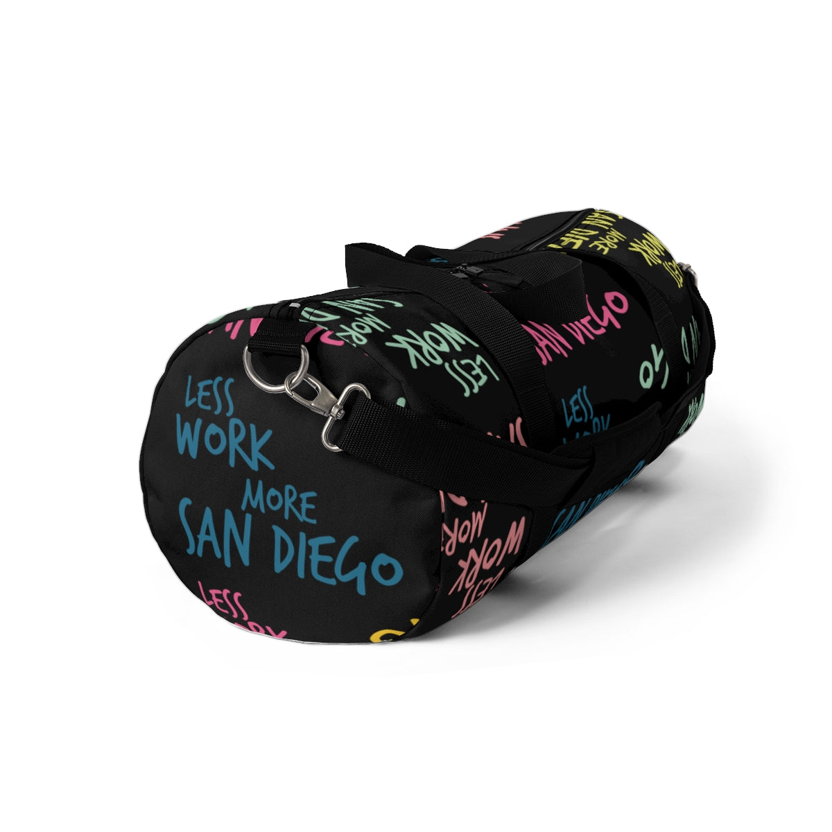 Less Work™ More San Diego Duffel Bag