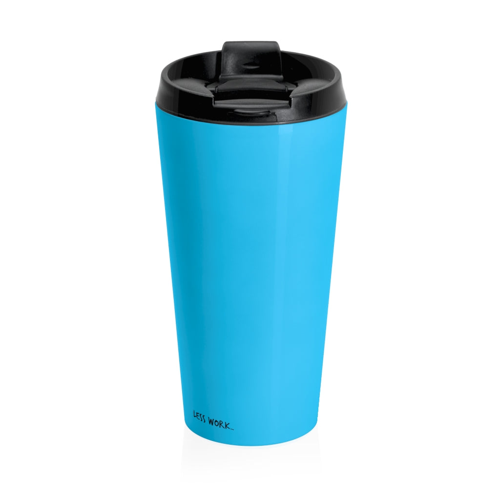 Less Work More Utah™ Stainless Steel Travel Tumbler