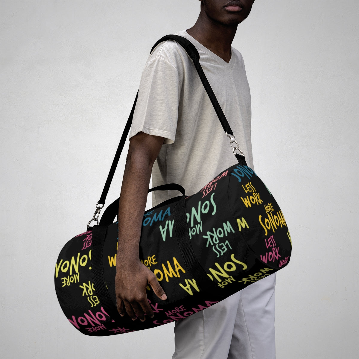 Less Work™ More Sonoma Duffel Bag
