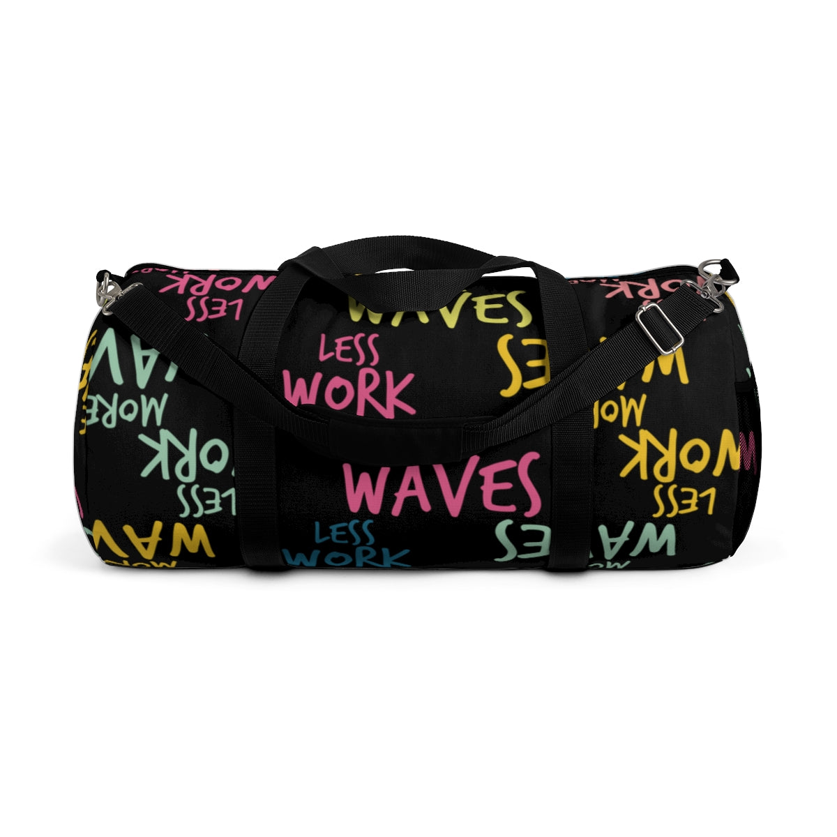 Less Work More Waves Duffel Bag